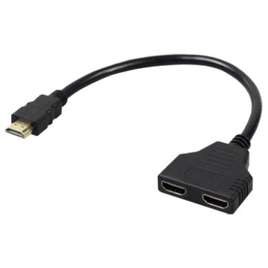 Splitter BROBOTIX 170422 - Negro, 30 cm Splitter BROBOTIX 170422 - Negro, 30 cm